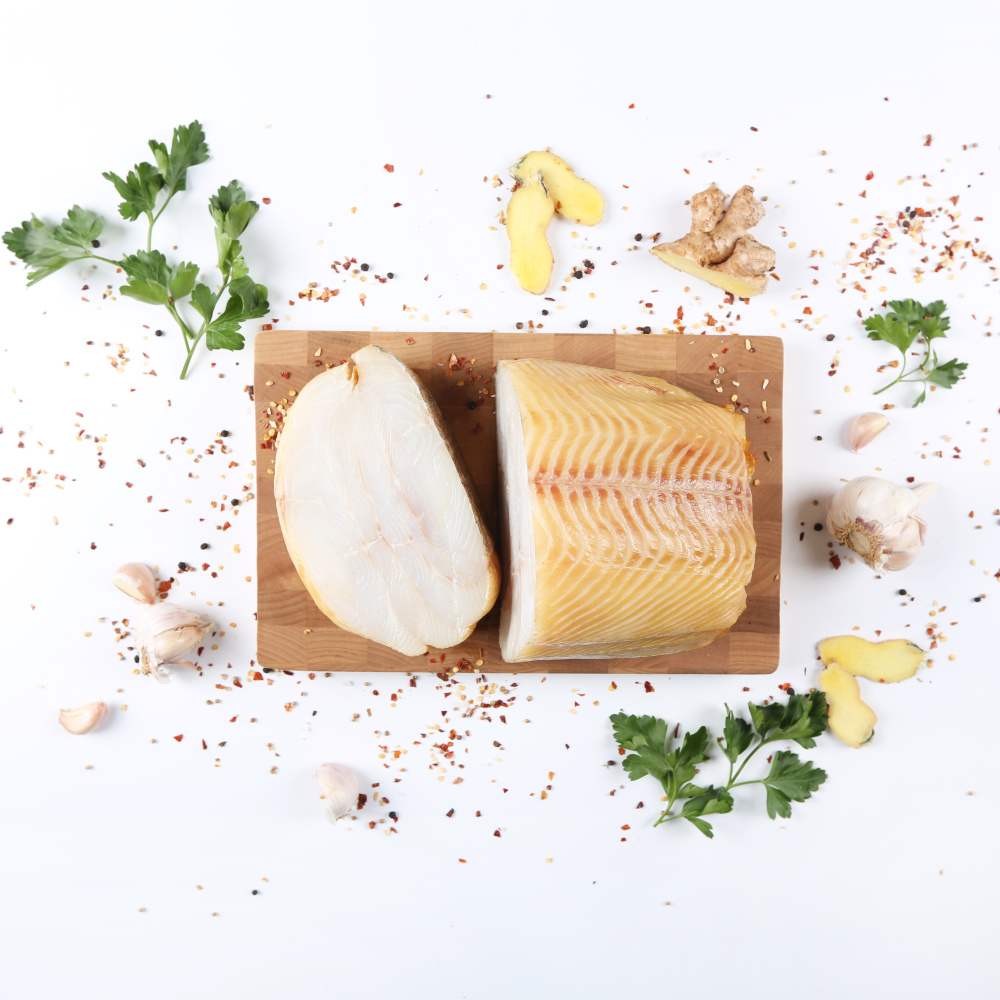 Палтус балык очищ.х/к вес