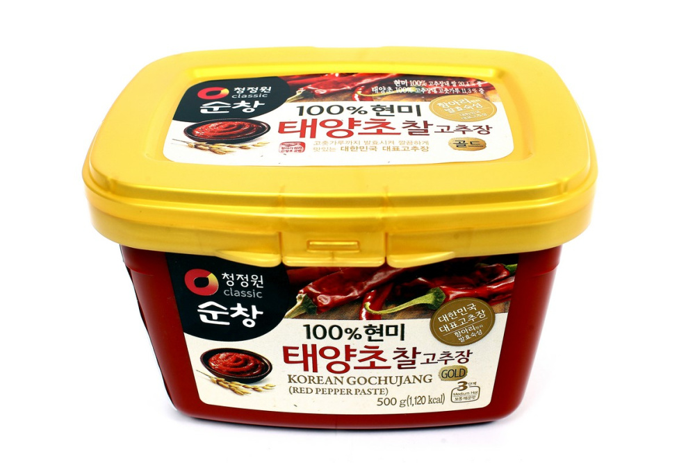 Паста перцовая острая Singsong 500 г.