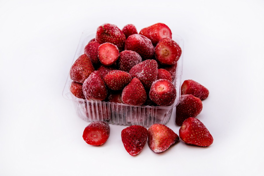 Клубника Египет с/м 1*10 вес 