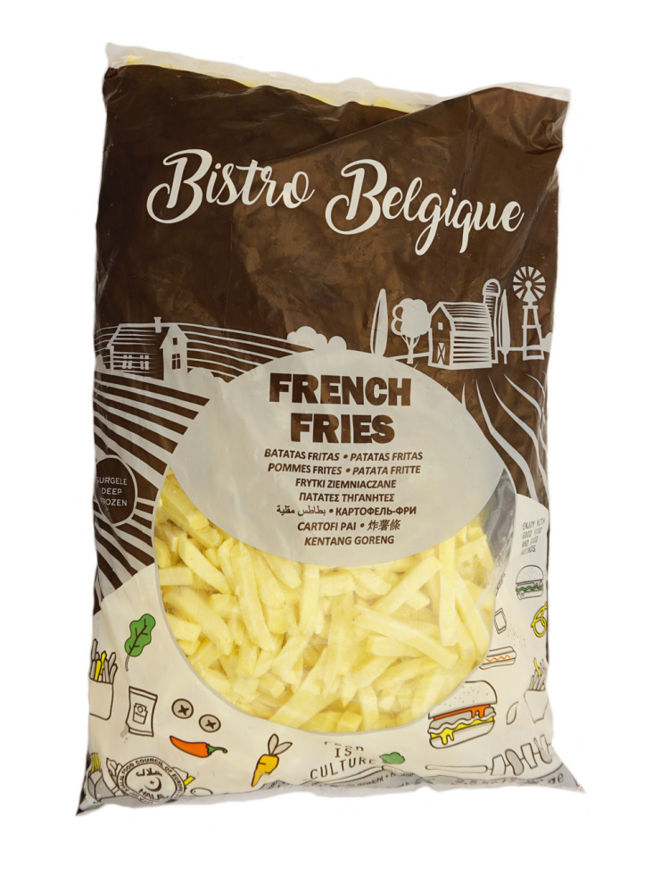 Картофель фри 9*9 Бистро Бельгия 2,5 кг.