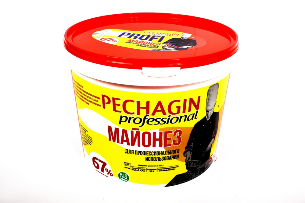 Майонез Печагин Pechagin Professional 67% ведро 5л