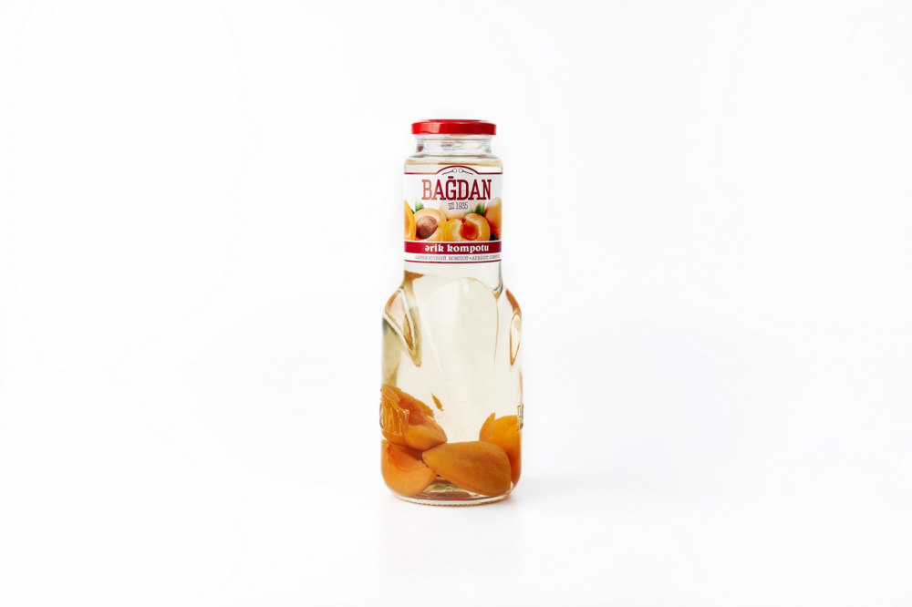 Компот из Абрикосов BAGDAN 1 л.