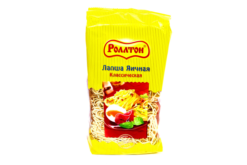 Лапша яичная Роллтон 400 гр*10