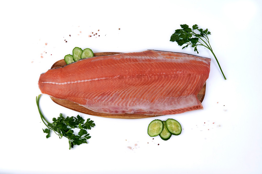 Лосось филе с/с вес (Русский Улов)
