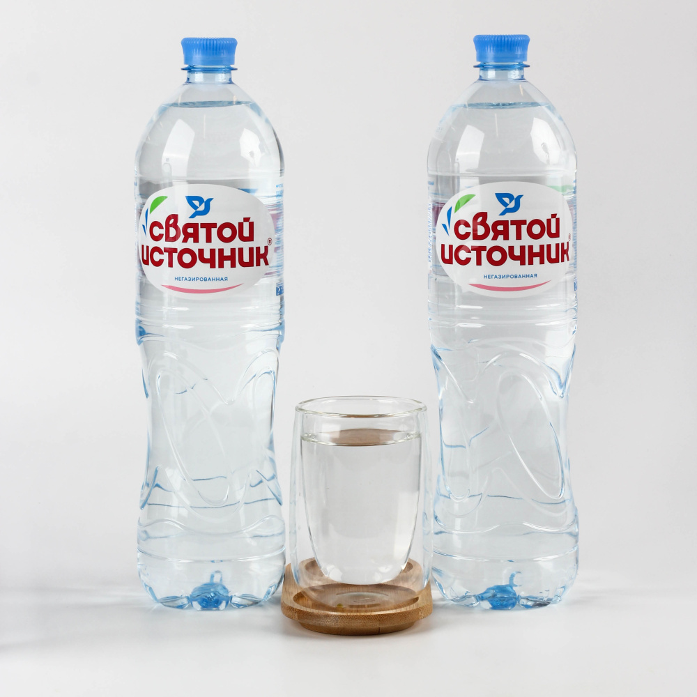 Питьевая вода «Святой Источник» 1,5 л без газа