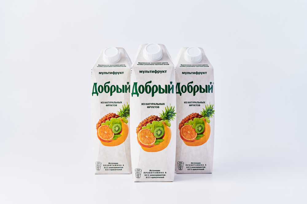 Сок Добрый Мультифрукт 1 л.