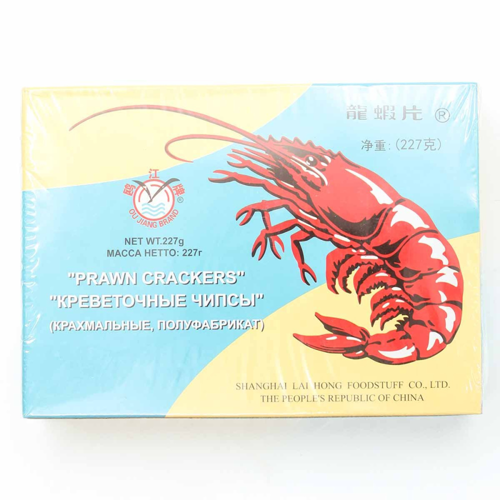 Чипсы креветочные REAL TANG 227 г.