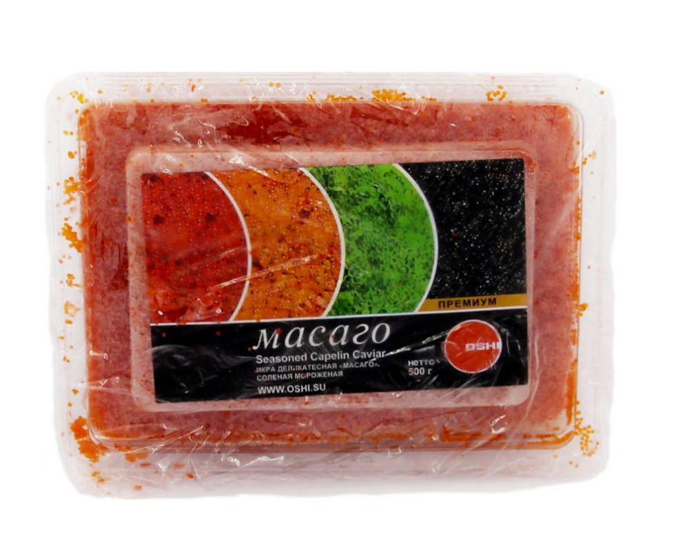 Икра Масаго OSHI оранжевая 500 г.