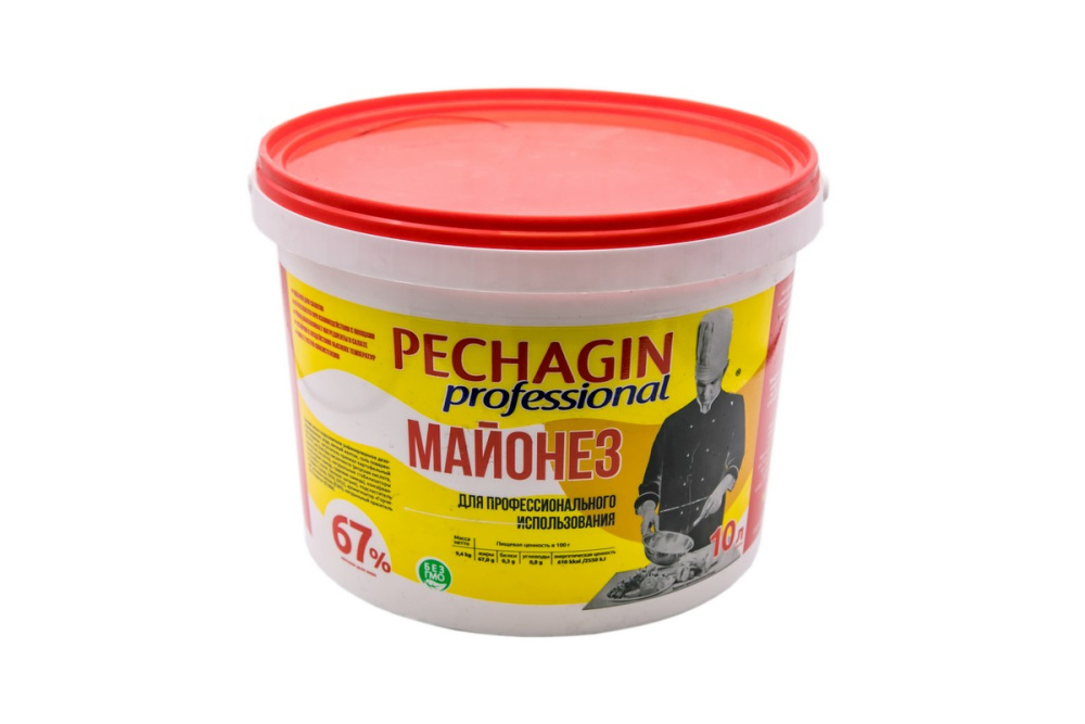 Майонез Pechagin Profession 67% 10 л.