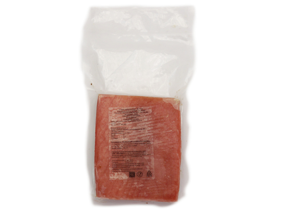 Тунец филе Саку АА морож в/у 150-300 вес Вьетнам