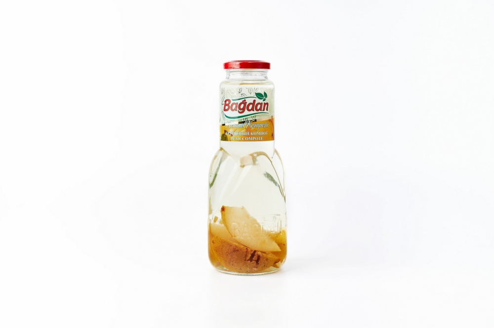 Компот из Груши BAGDAN 1 л.
