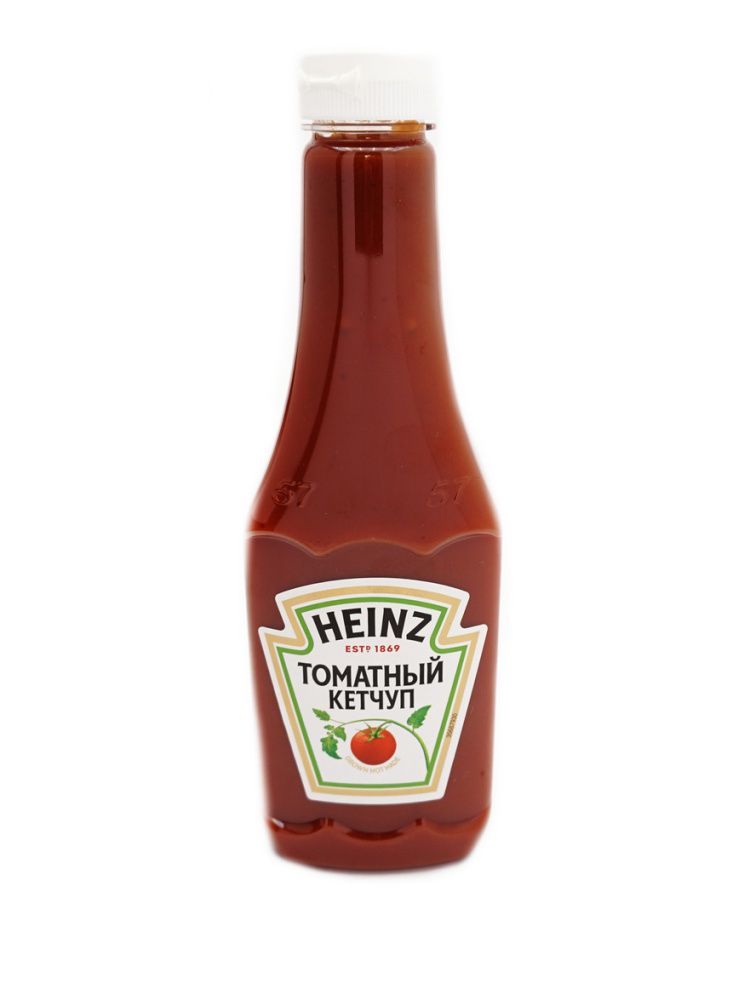 Кетчуп томатный Heinz п/э бут 800гр 1/8.