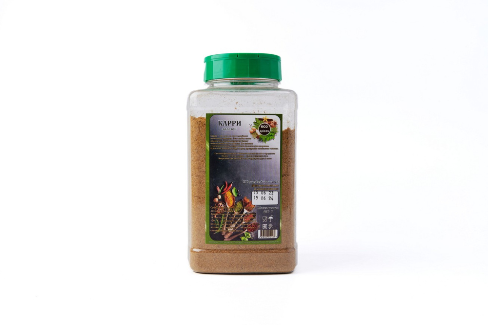 Карри золотой ECO spices 450 г.