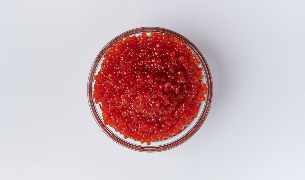 Икра кижуча вес