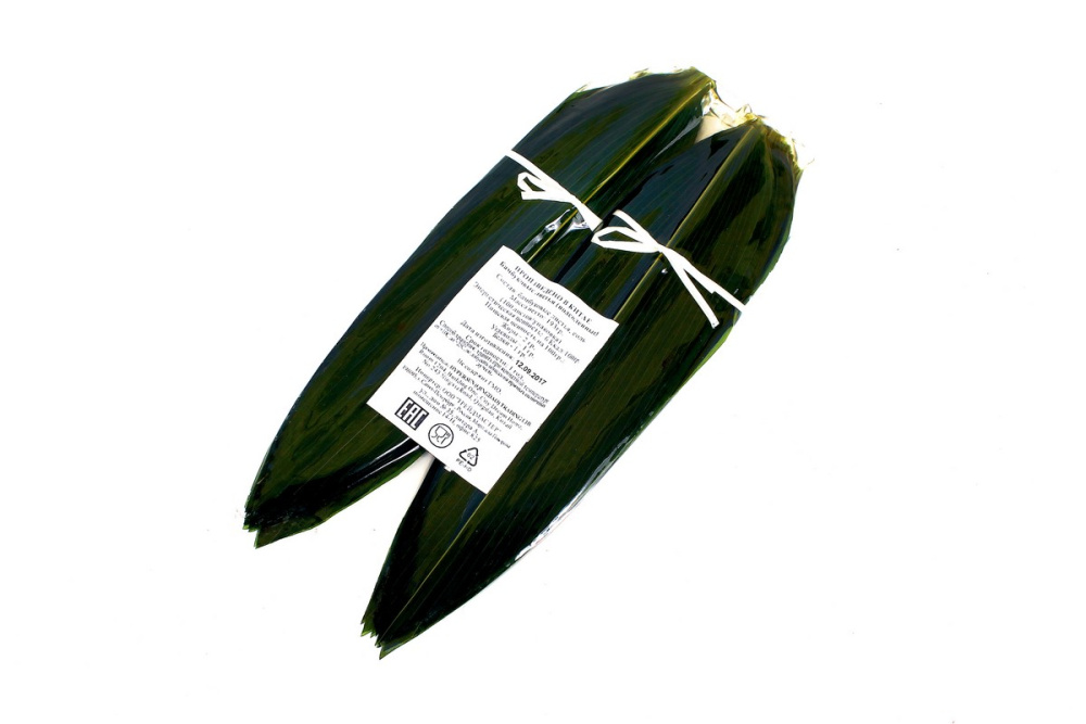 Бамбуковые листья 193гр (100л/упак) *30