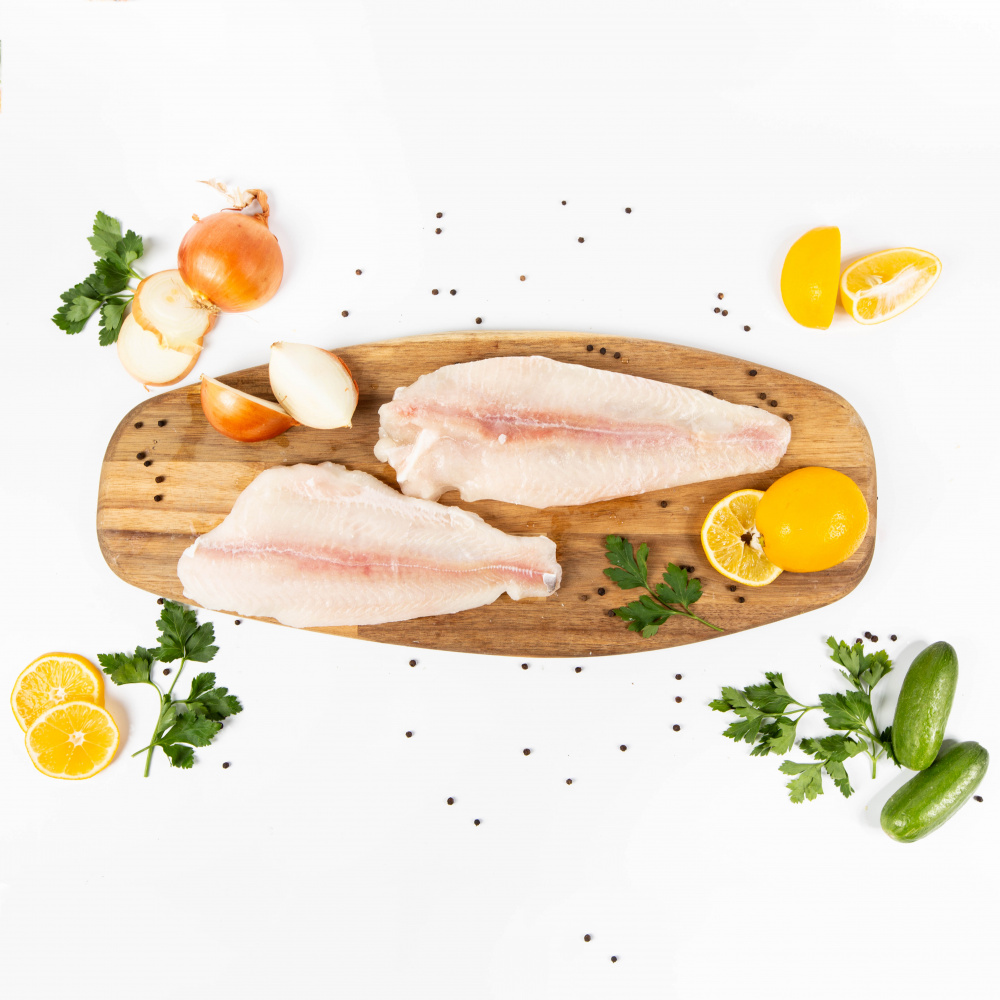 ДУБЛЬ Филе пангасиуса б/к с/м вес (1*10) 