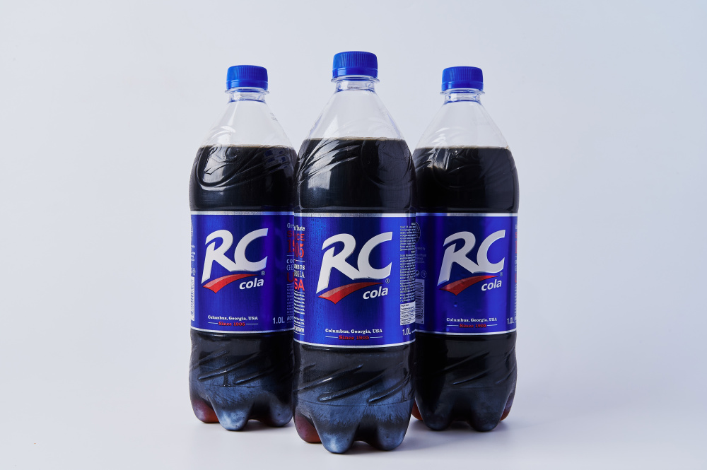 Газированный напиток RC cola 1 л.