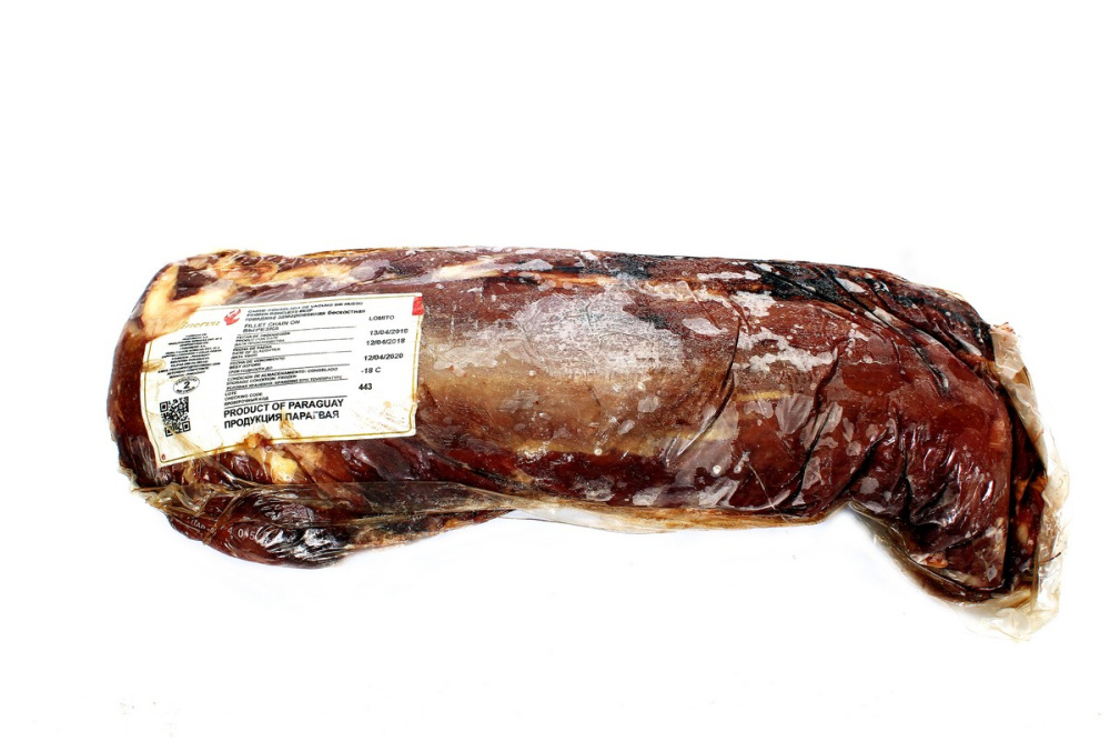 Говядина вырезка с/м вес