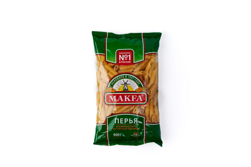 Макароны MAKFA Перья 400 г.