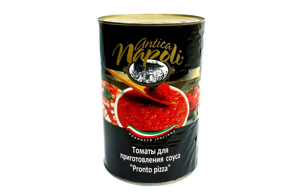 Томаты для приготовления соуса Pronto Pizza 4,050 кг.