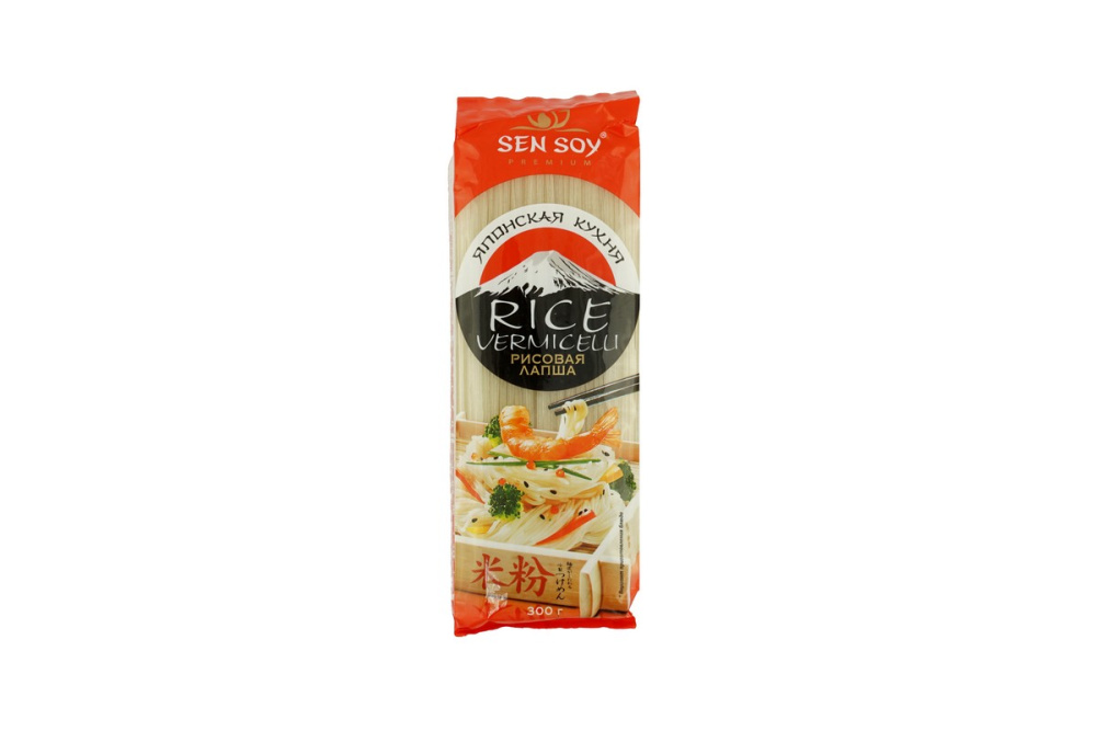 Лапша Сэнсой рисовая RICE VERMICELLI 300гр