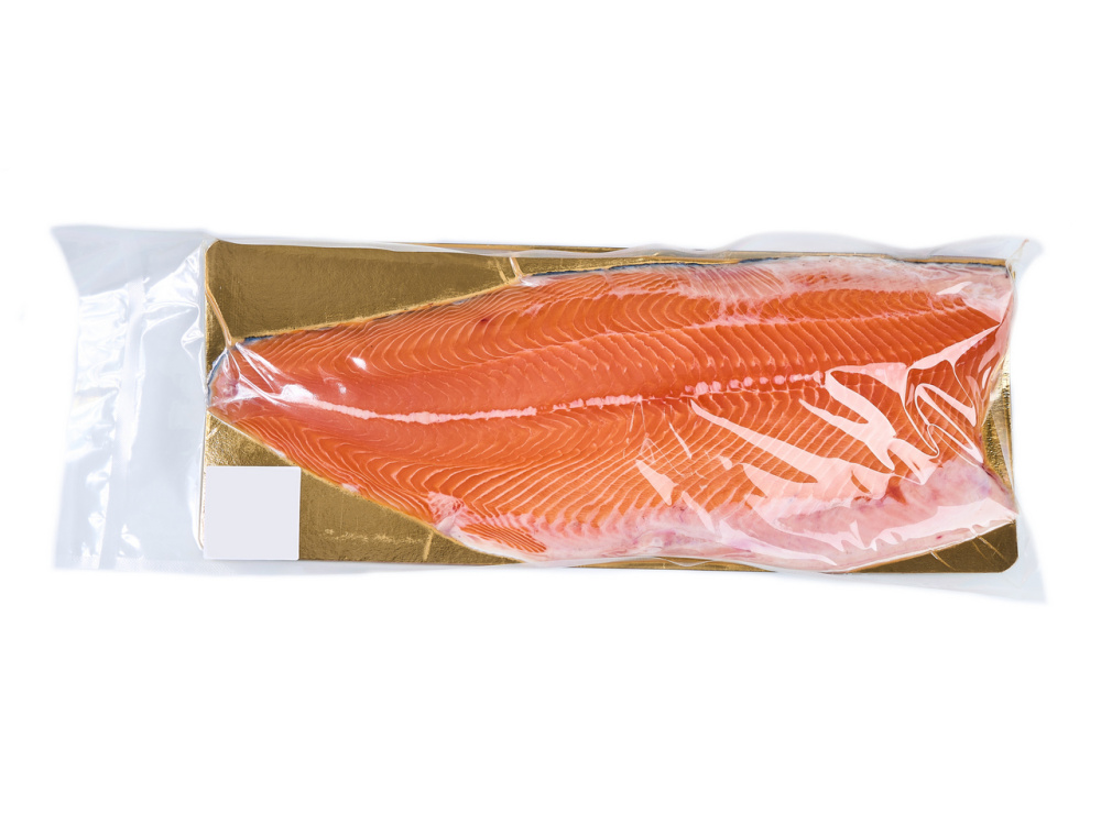 Лосось филе охл вес "Русский Улов"