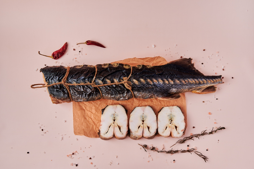 Белуга г/к Аквакультура вес