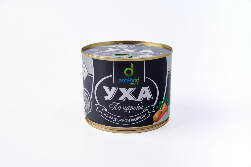 Уха по-царски из радужной форели ТМ Эко Фуд 530 г.