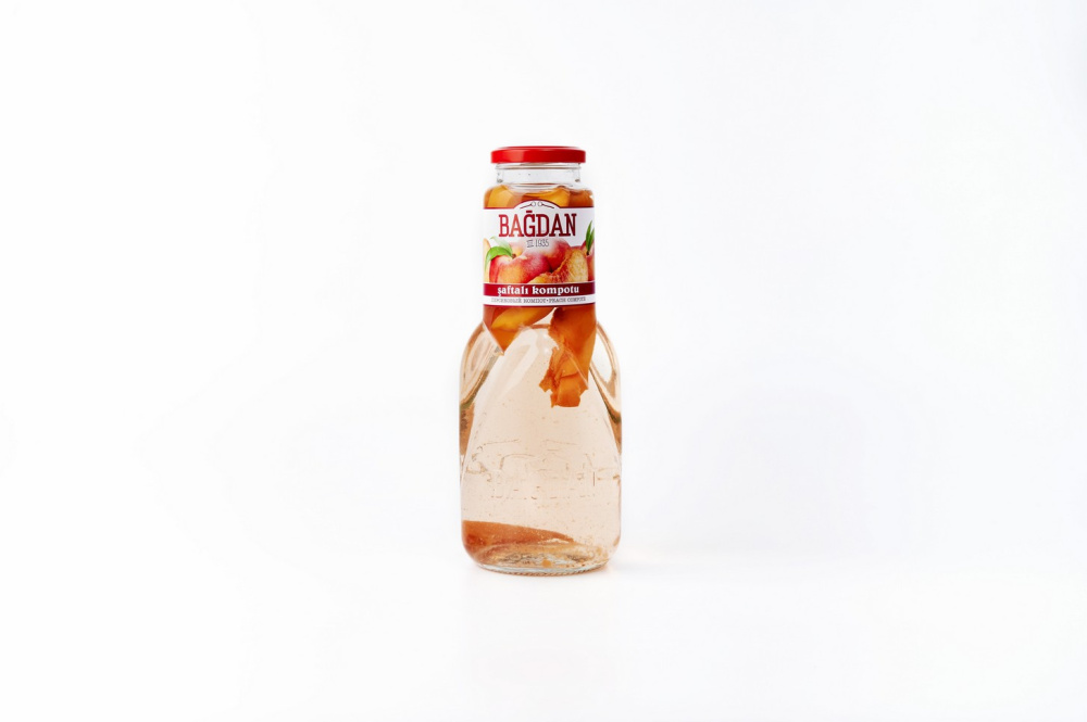 Компот из Персика BAGDAN 1 л.