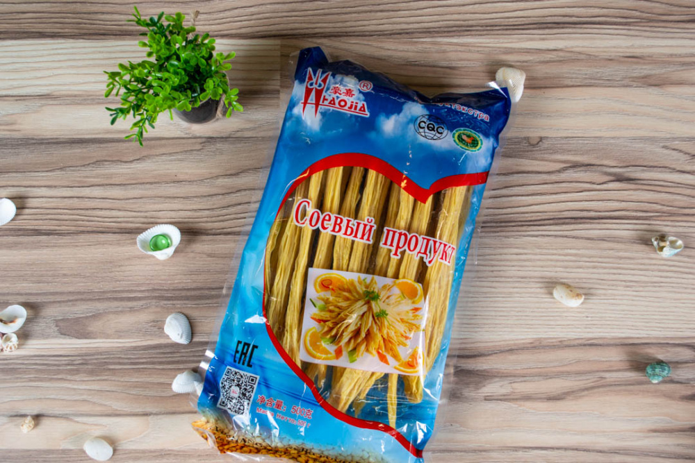 Спаржа соевая Фуджу 500гр шт.