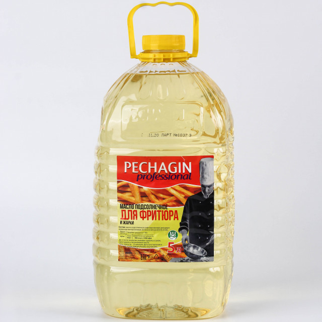 Масло фритюрное Pechagin Professional 5 л.