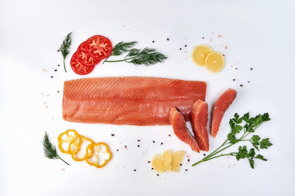 Лосось филе с/с Дикий вес