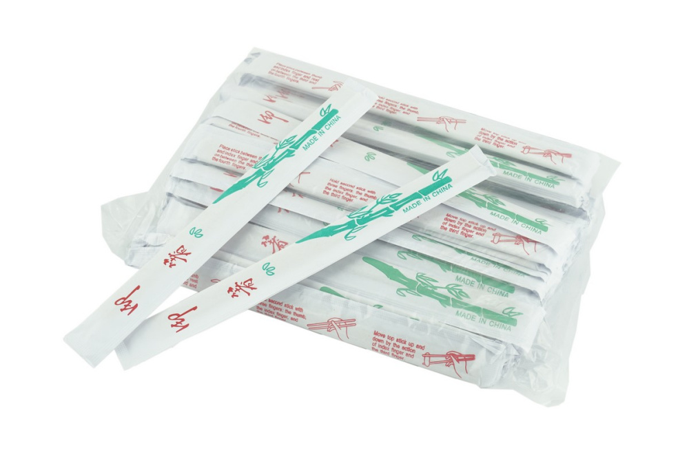 Палочки деревянные бамбуковые 100 штук 1 х30