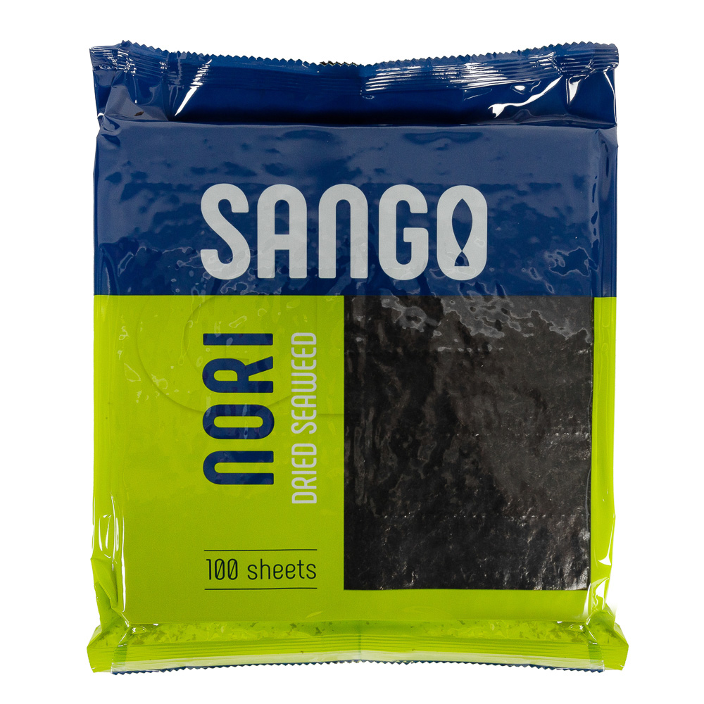 Водоросли Нори 100 листов. SANGO 1/96