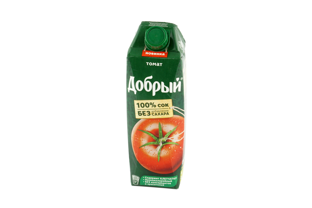 Сок Добрый Томатный 1 л *12
