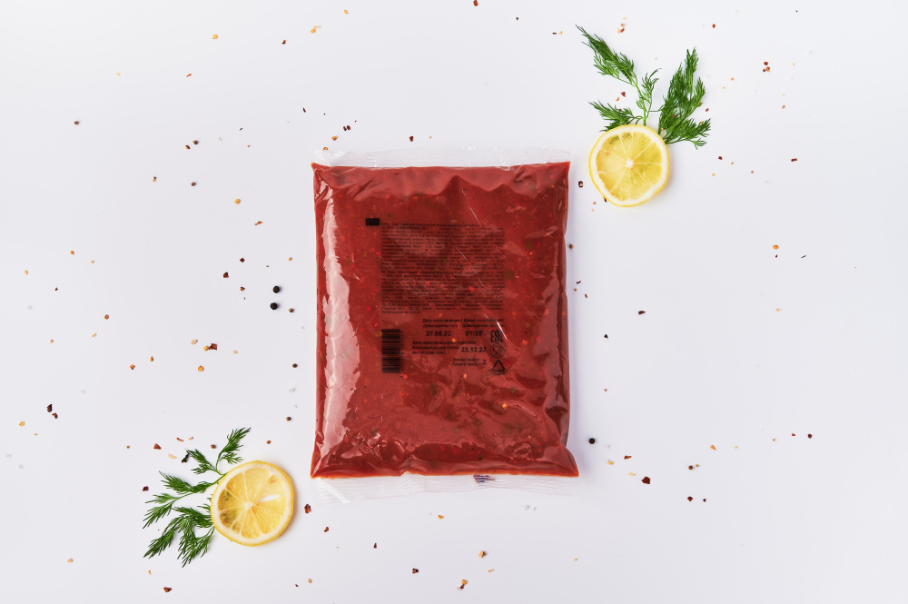 Соус Сальса жгуче-острый ХАЙНЦ 1 кг.