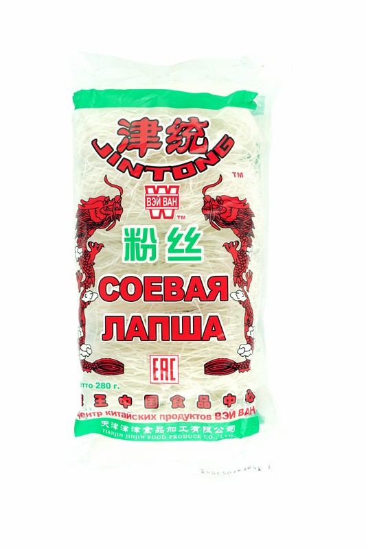 Лапша соевая JINTONG MF101 280 г *25