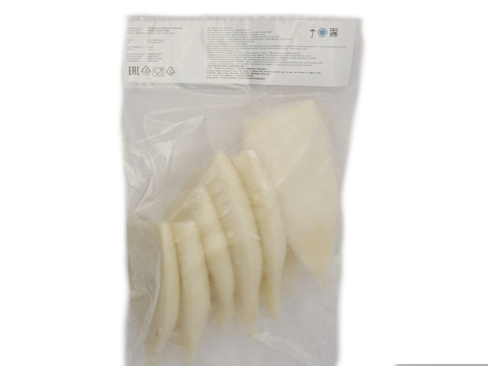 Кальмар филе U7 пакет 1/10