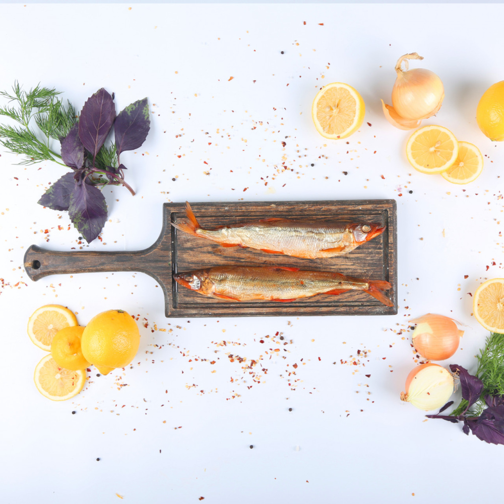 Корюшка х/к вес