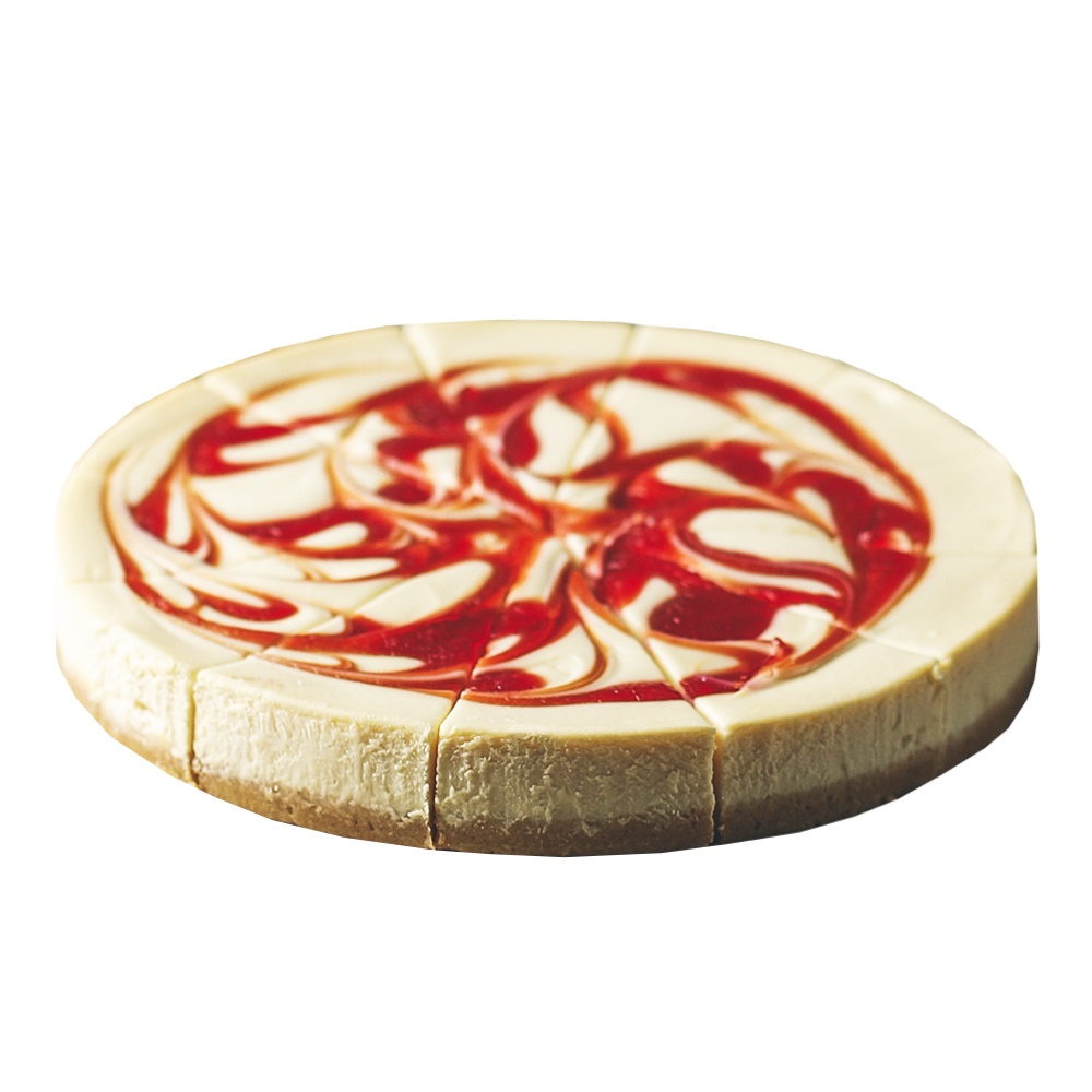 Торт Чизкейк New-York с клубникой 1.66 кг *4.