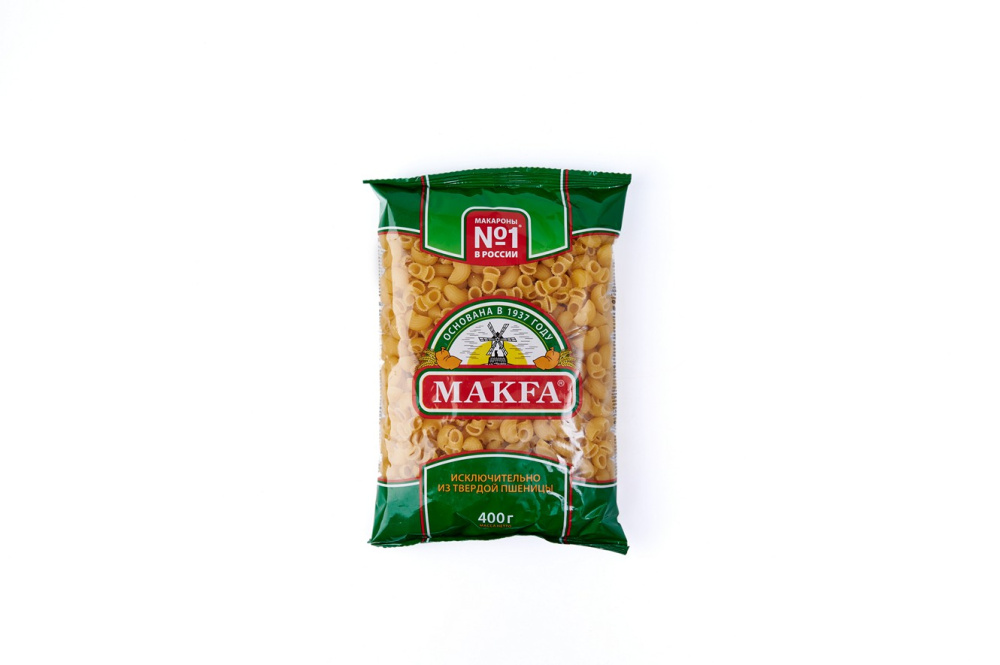 Макароны MAKFA Улитки 400 г.