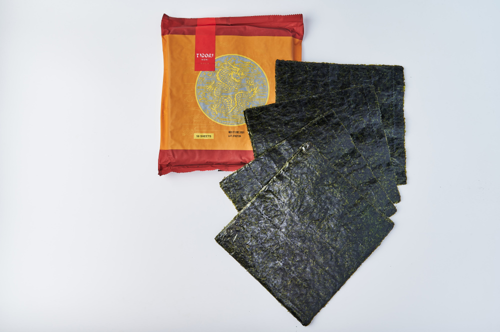 Водоросли нори Tidori 1/50 л.