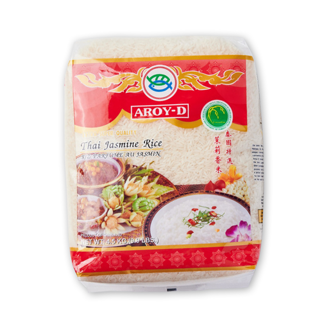 Рис Жасмин AROY-D 4,5 кг.
