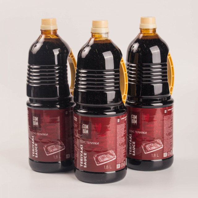 Соус Терияки FAM BAM 1,8 л.