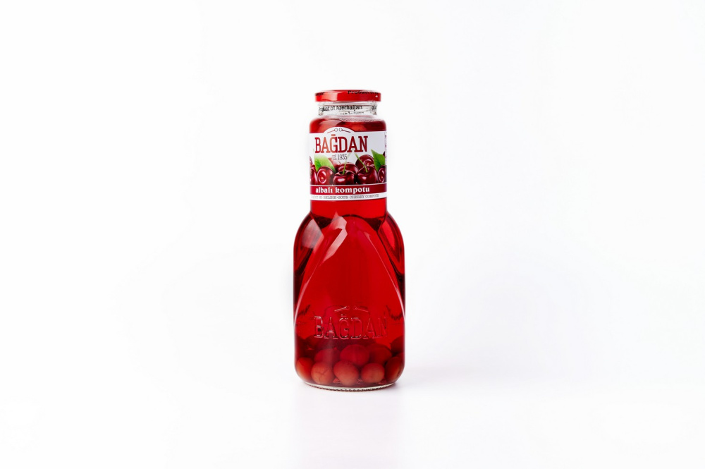Компот из Вишни BAGDAN 1 л.