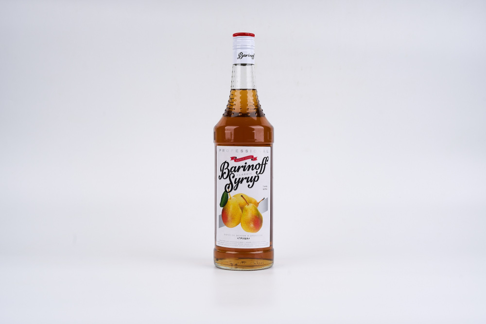 Сироп со вкусом Груша ТМ Barinoff syrup 1л.