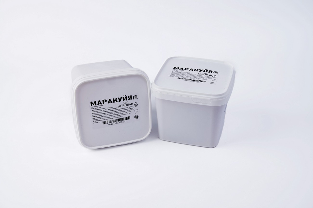 Пюре замороженное Маракуйя Agrobar 1 кг.