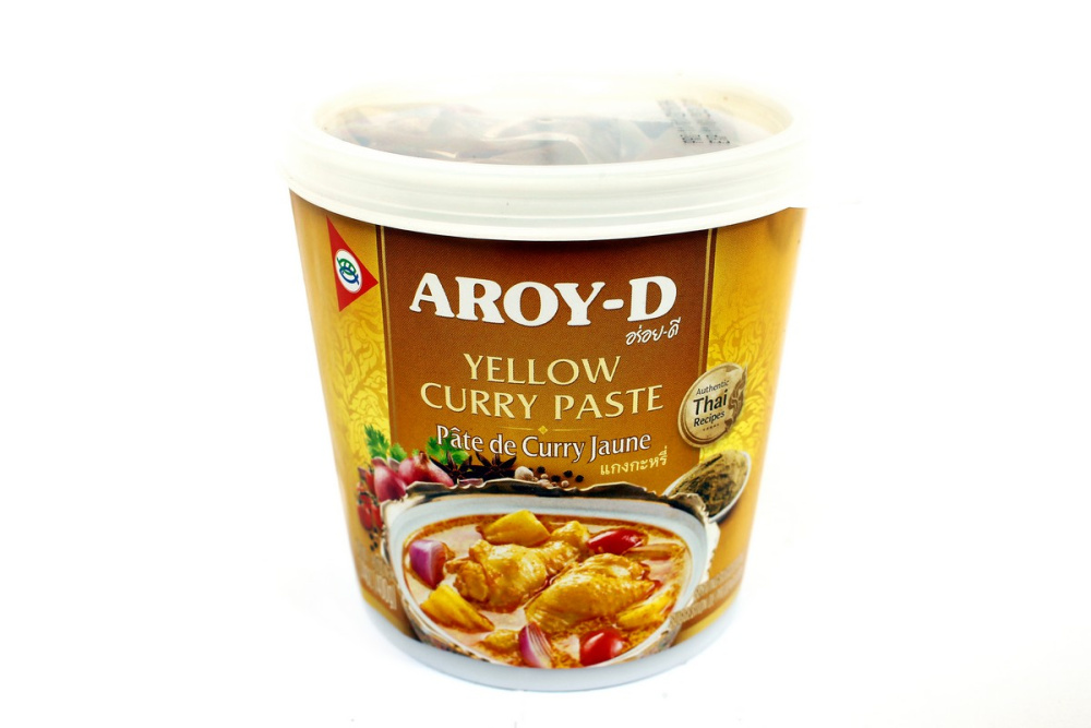 Паста Карри жёлтая AROY-D пл/б 400гр шт. 