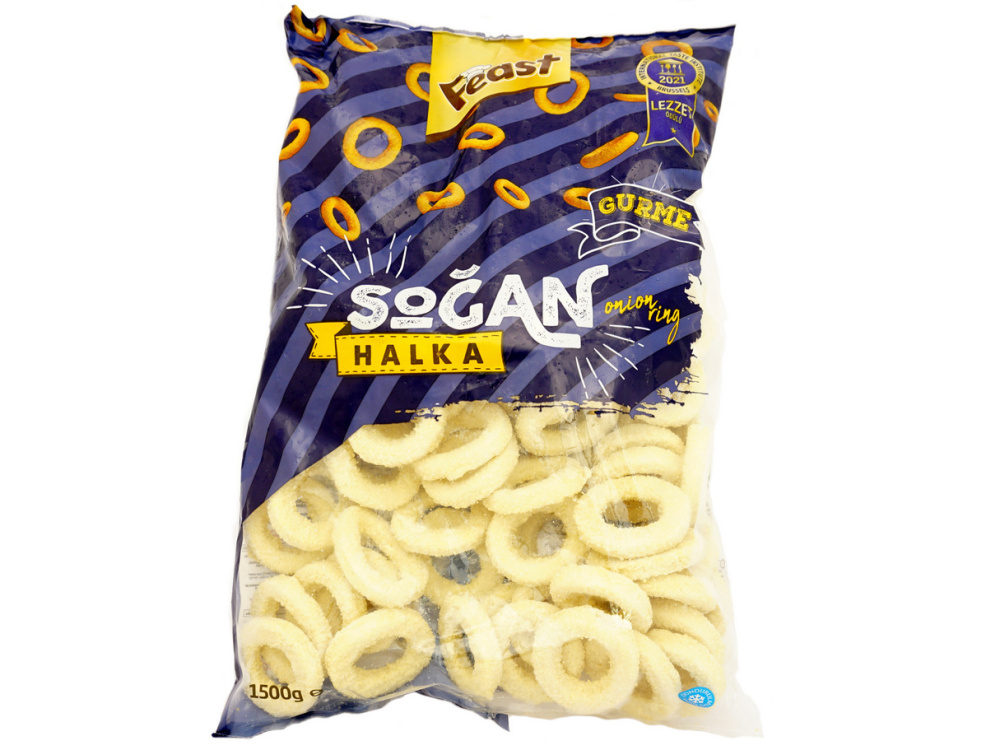Луковые кольца TM Feast 1.5кг*6