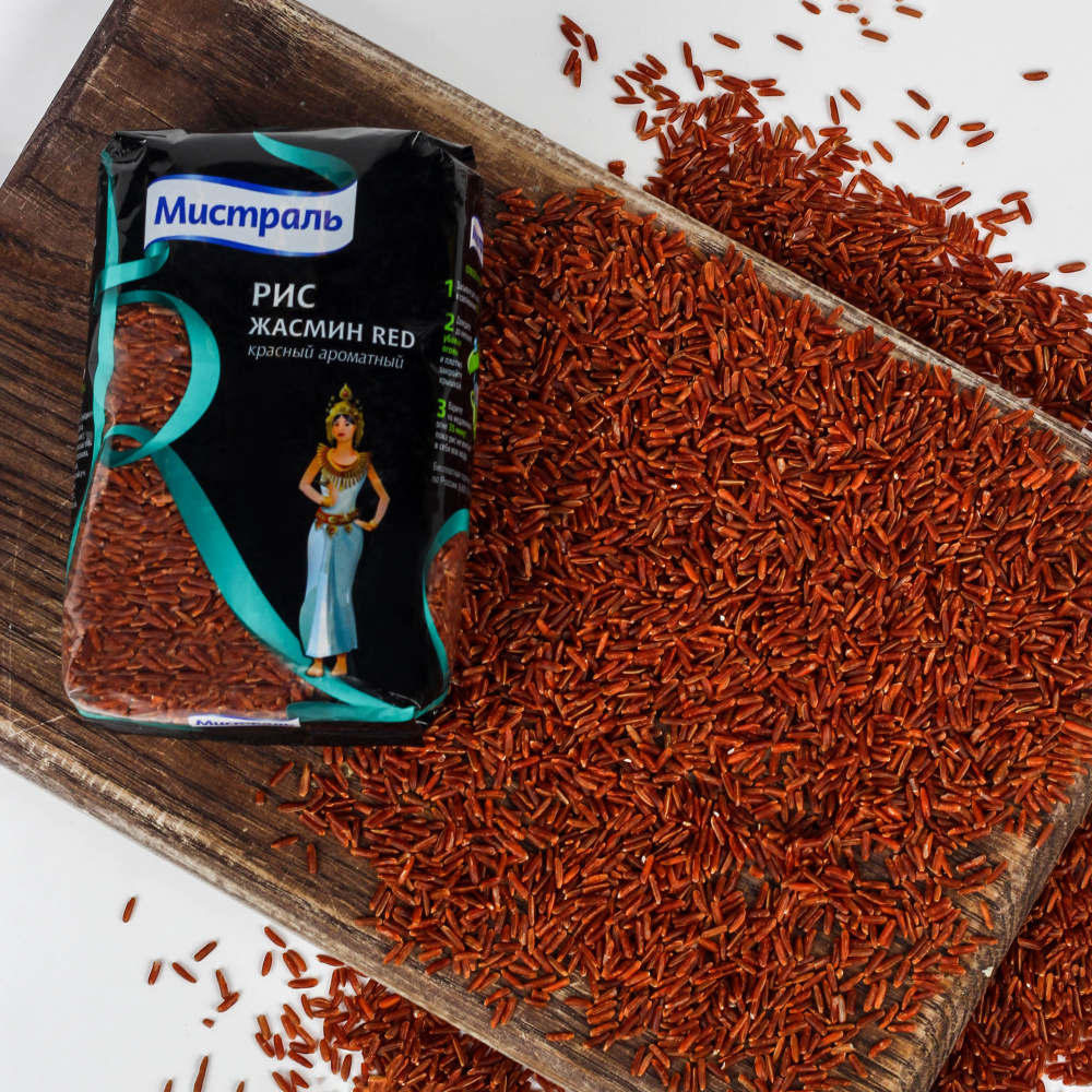 Рис Жасмин Red Мистраль 500 г.